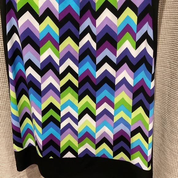 Maggy L Sleeveless Slip Dress, Multi-Colored, Size 6 - Picture 5 of 8